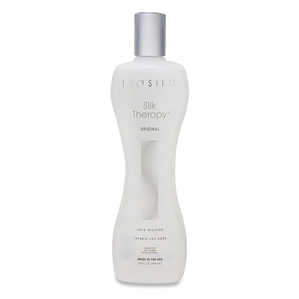 Biosilk Silk Therapy Treatment for Smooth and Protect Hair, 12 Oz